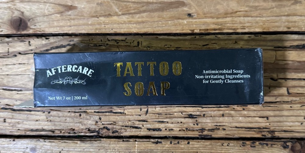 Aftercare Tattoo Soap - Antimicrobial Soap