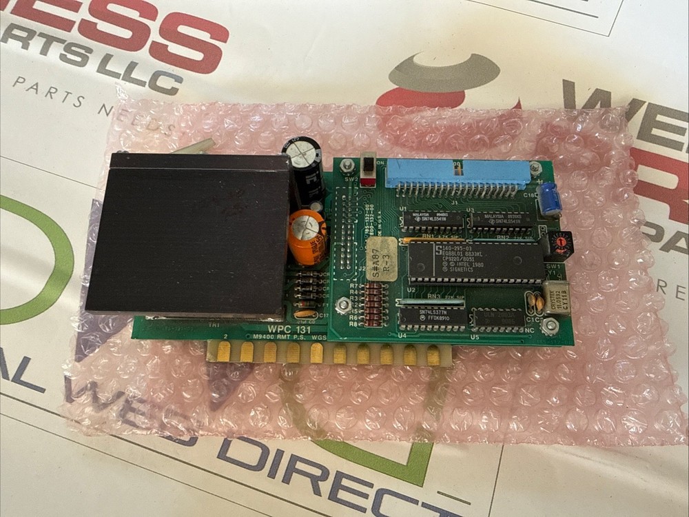 Web Printing Controls WPC 800-131-00/800-132-00 2-Board Set MicroTrak M9400