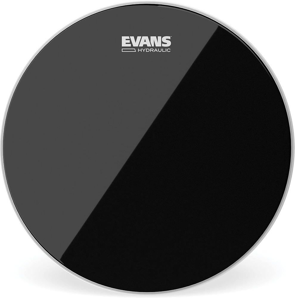 10" Black Drumhead - Made in USA