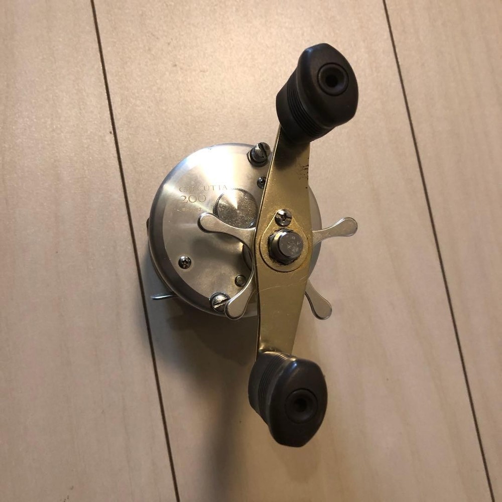 Bait Reel Siler Double Handle