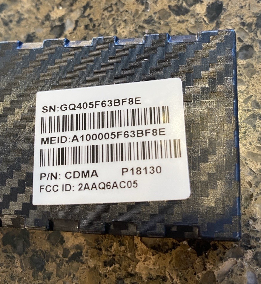 Used GPS Tracker cdmap 18300 Not Tested