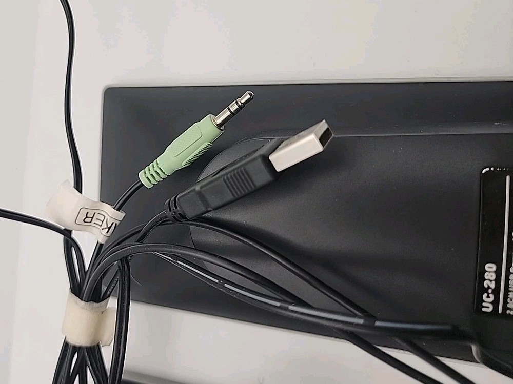 Durabrand 2 Channel USB Powered Computer Speakers UC-280