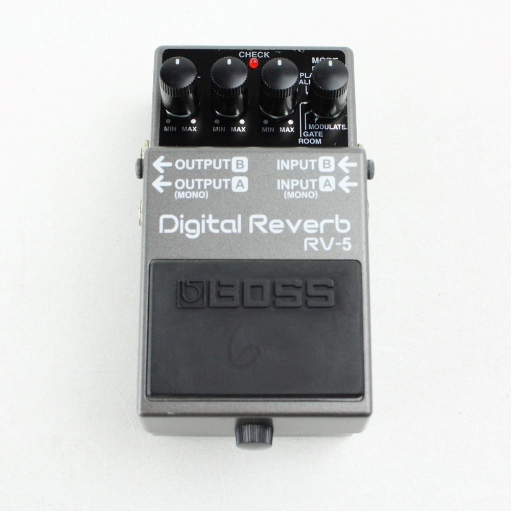 Boss RV5 Digital Reverb Guitar Effect Pedal