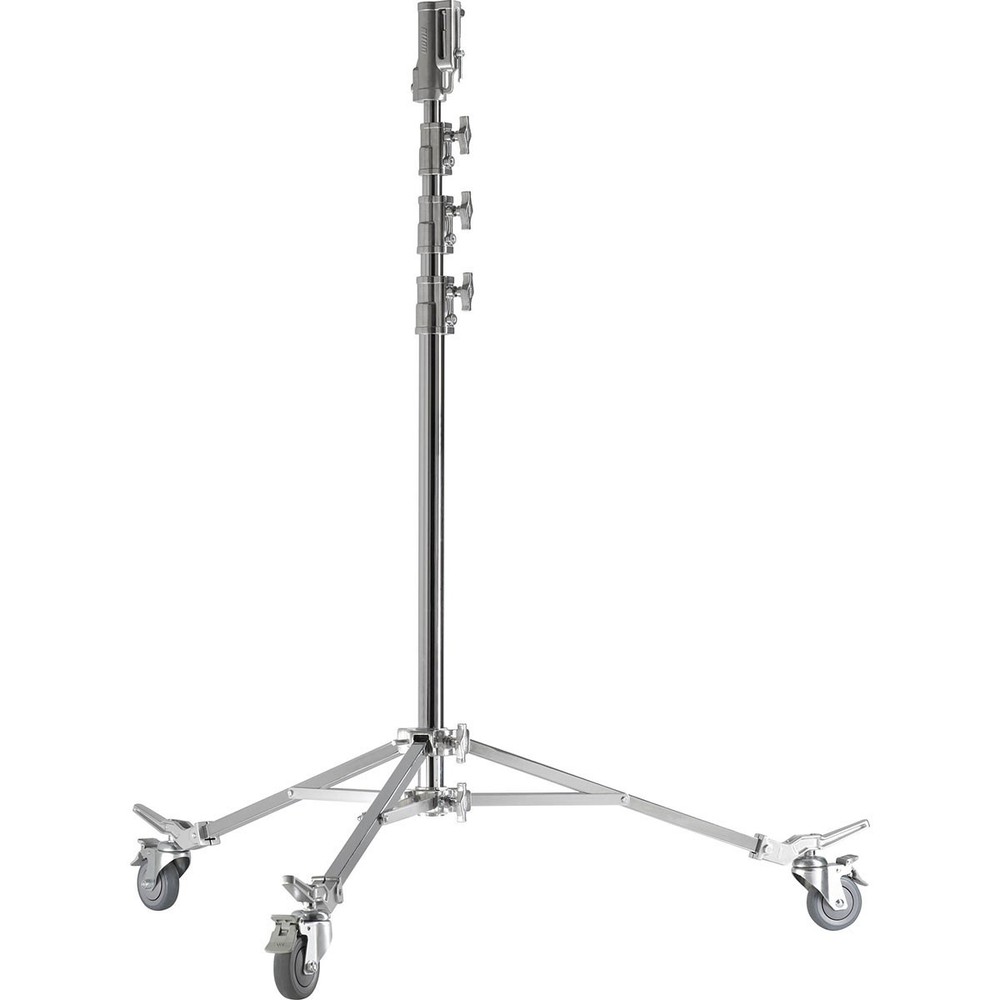 Kupo New Compact Turtle Base, 22lbs Capacity, Silver