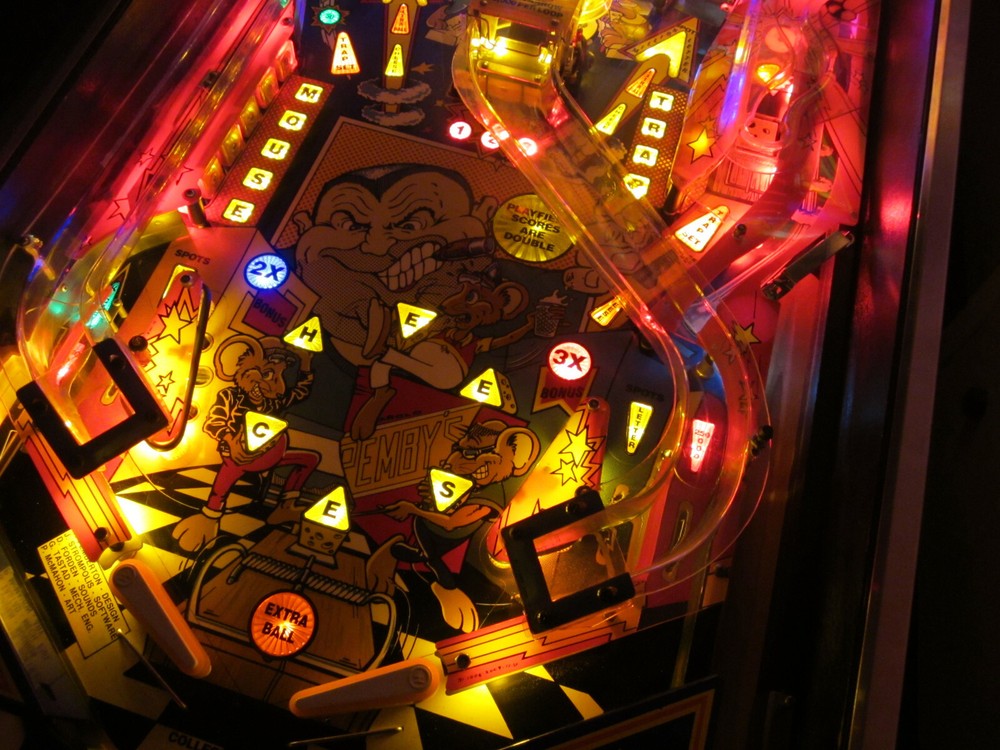 MOUSIN' AROUND Pinball LED Lighting Kit custom SUPER BRIGHT KIT