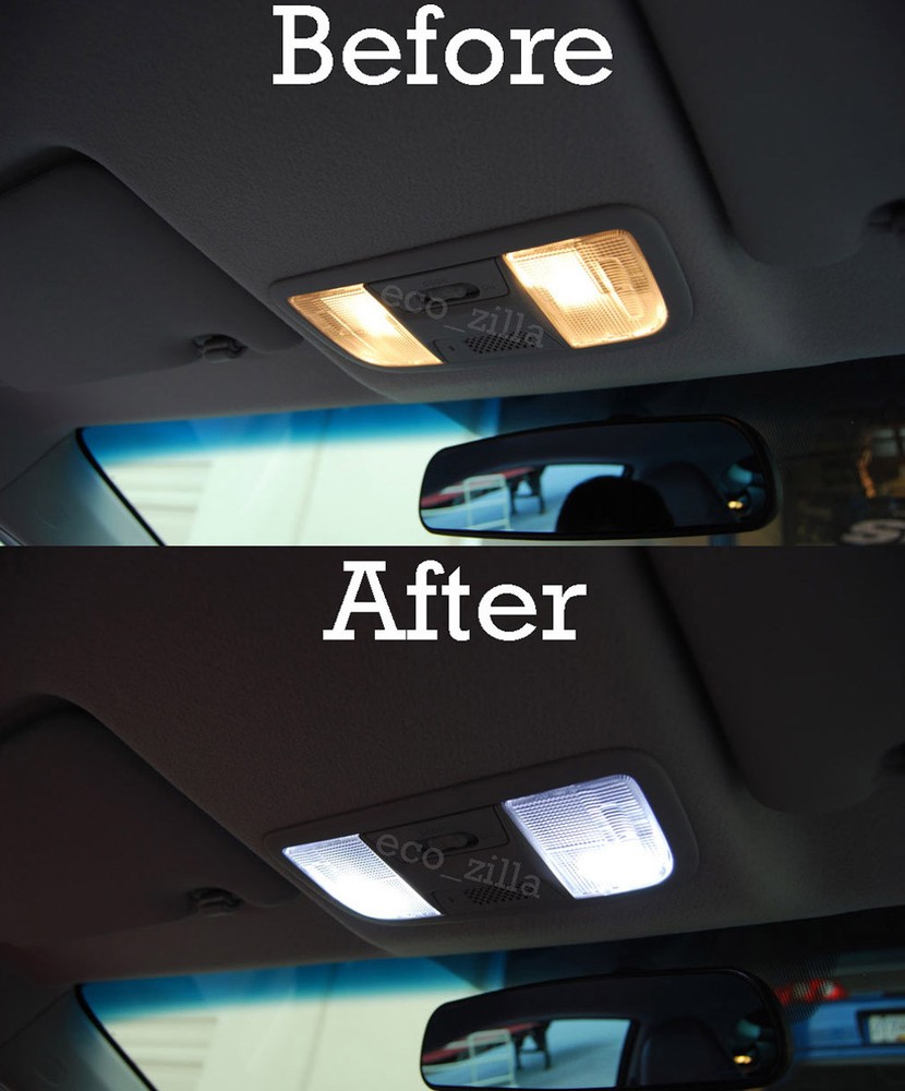 For 2008-2012 Ford Escape WHITE LED Interior Light Accessories Replacement Kit