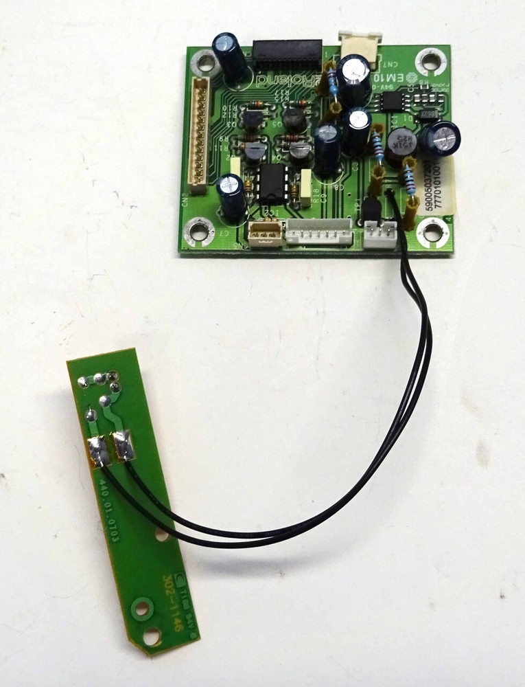 Roland VA-76 EM-105 Display Board