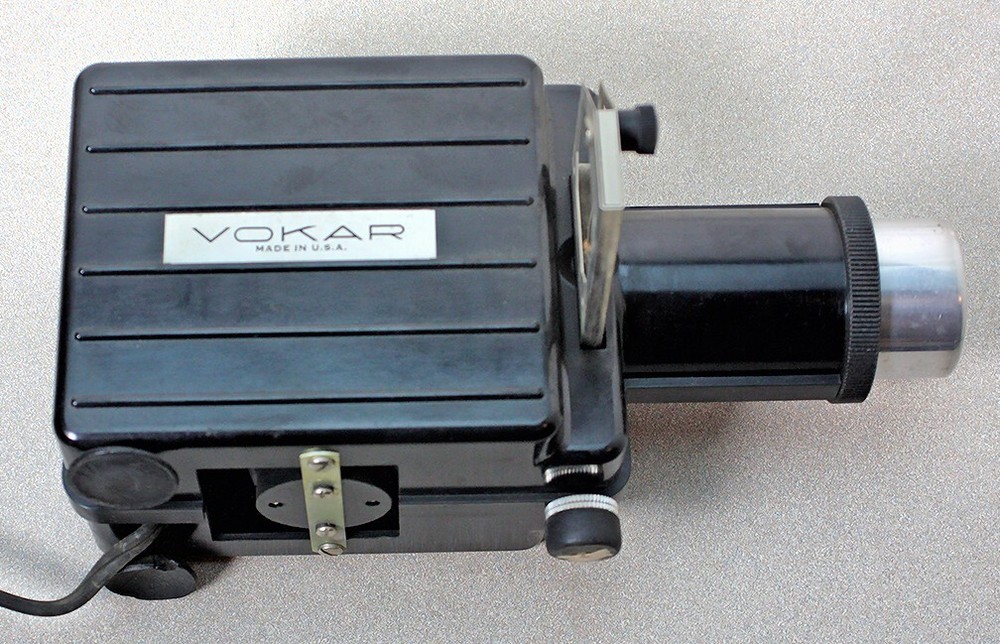 Vokar Bakelite Slide Projector