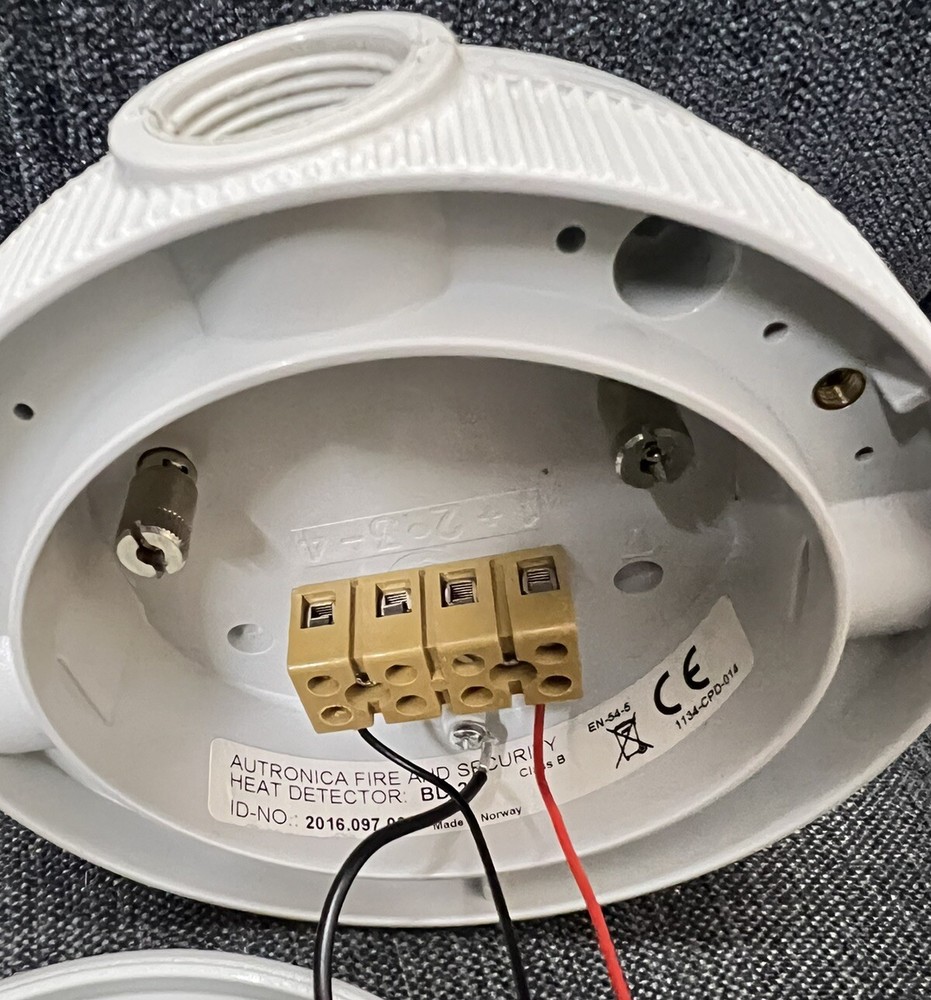 AUTRONICA HEAT DETECTOR BD-27