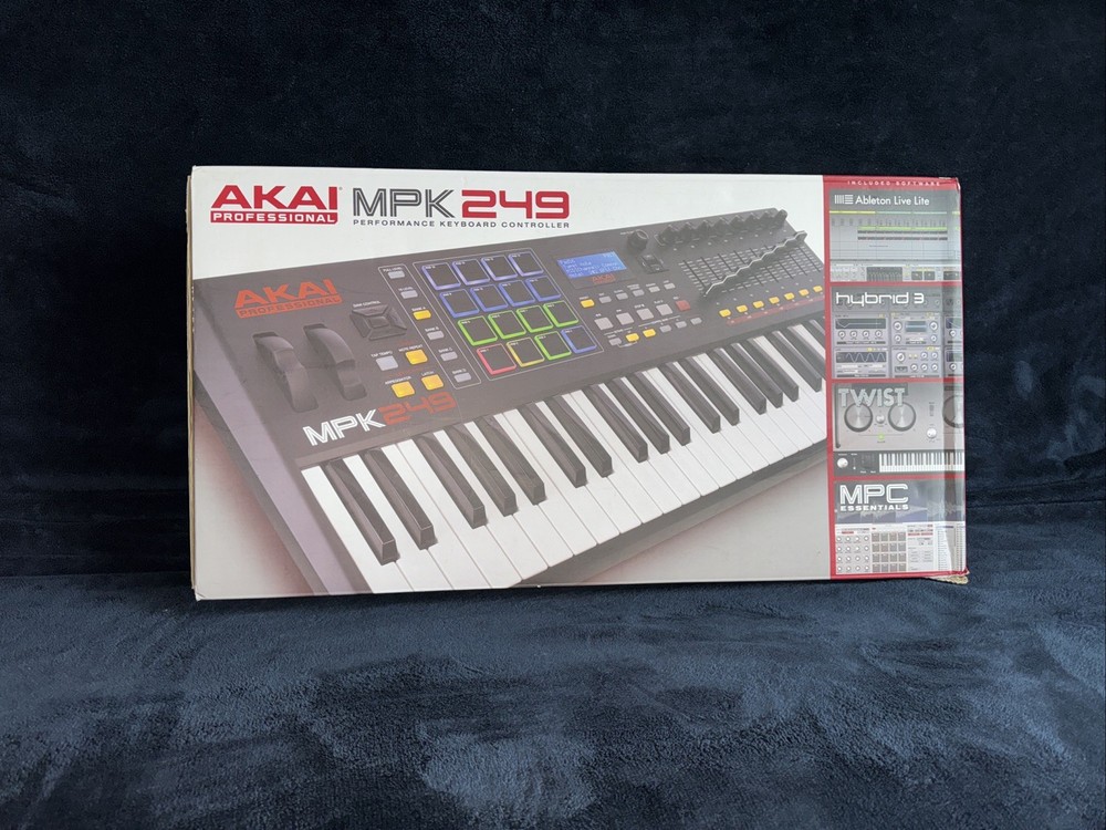 Akai Professional MPK249 49-Key USB MIDI Keyboard Controller