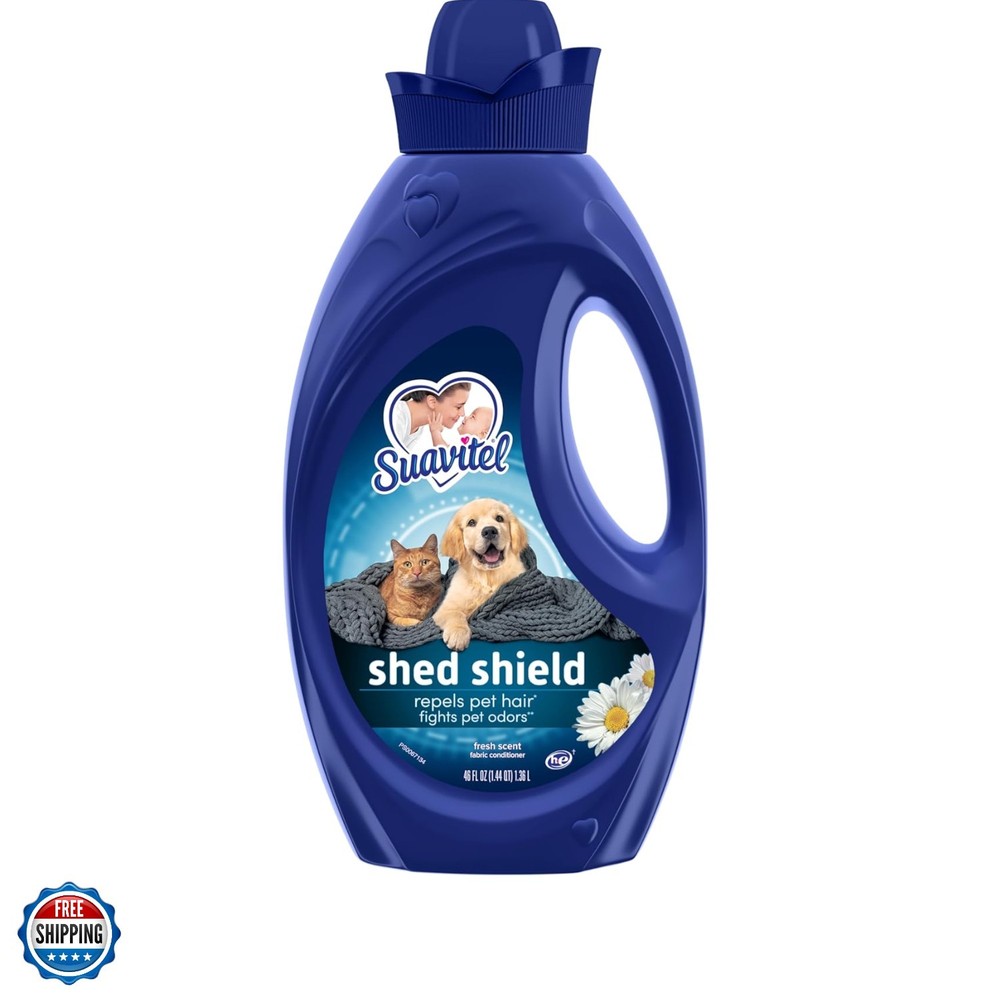 Shed Shield Fabric Conditioner, Fresh Scent, 46 oz