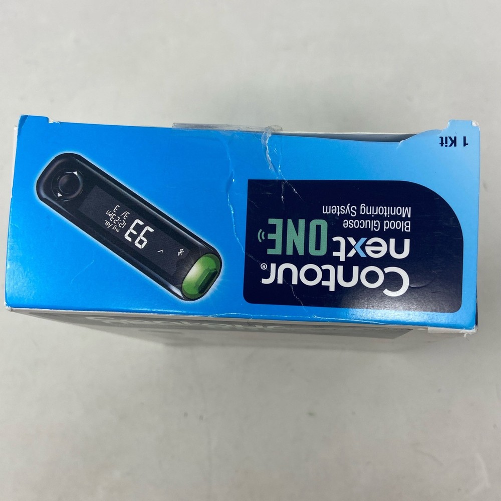 Contour NEXT ONE Bluetooth Blood Glucose Meter Kit - Black
