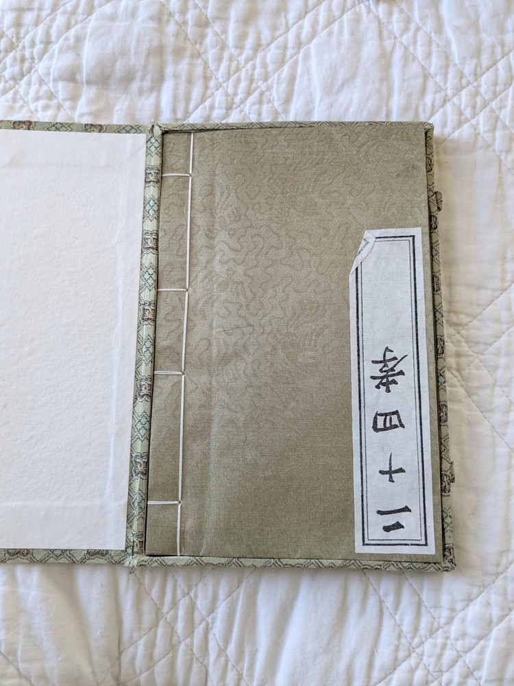 Vintage Chinese Book Calligraphy