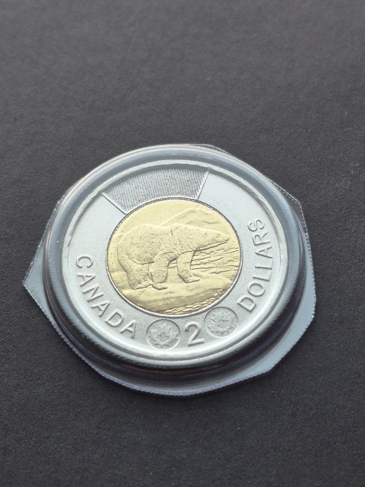 ***$2 CANADA TOONIE 2026 *** FROM MINT SETS ***