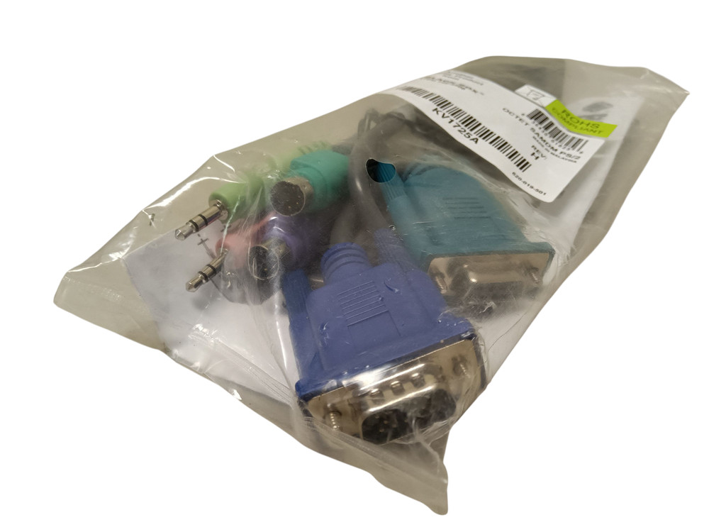 KVM Cable Switch ServSwitch CX Server Access Module OCTET SAMDM PS/2 KV1725A