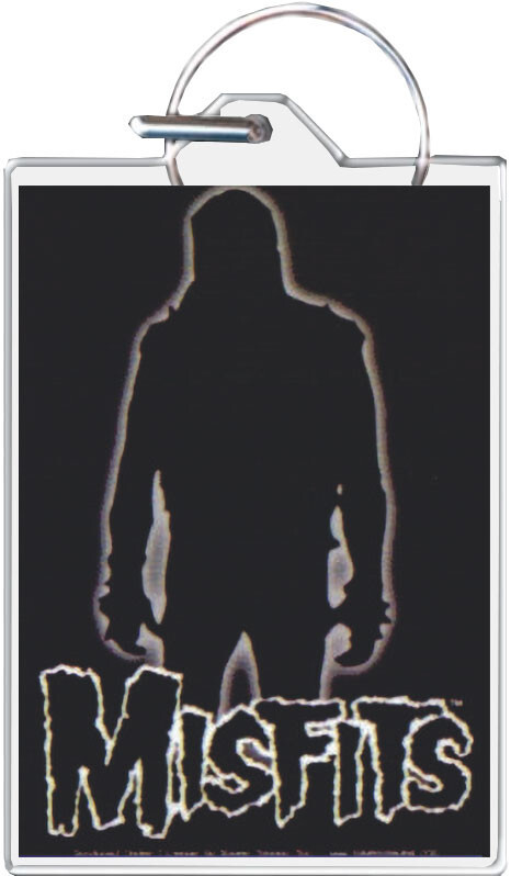 Misfits - Keychain - Fiend Man Full Silhouette - Licensed New