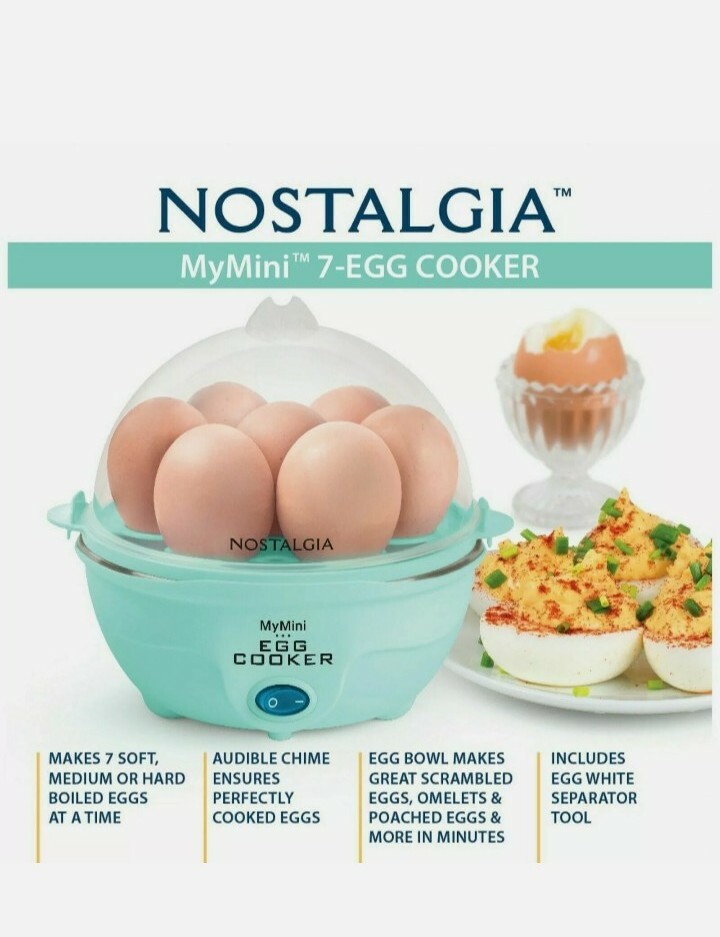 Nostalgia MyMini 7-Egg Cooker 🥚