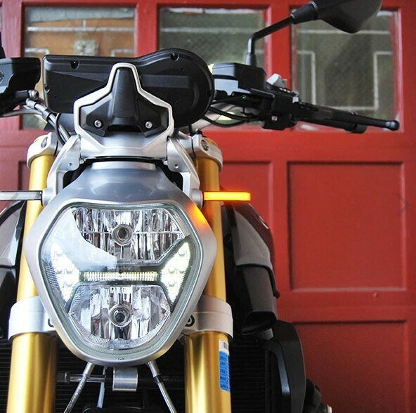 NEW RAGE CYCLE Front LED Turn Signals 1200R-FS