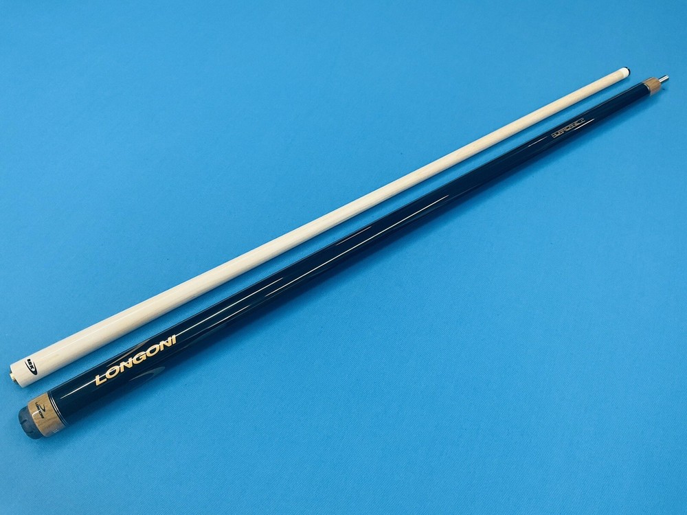 LONGONI BREAK CUE HURRICANE WITH KAMUI HARD TIP.
