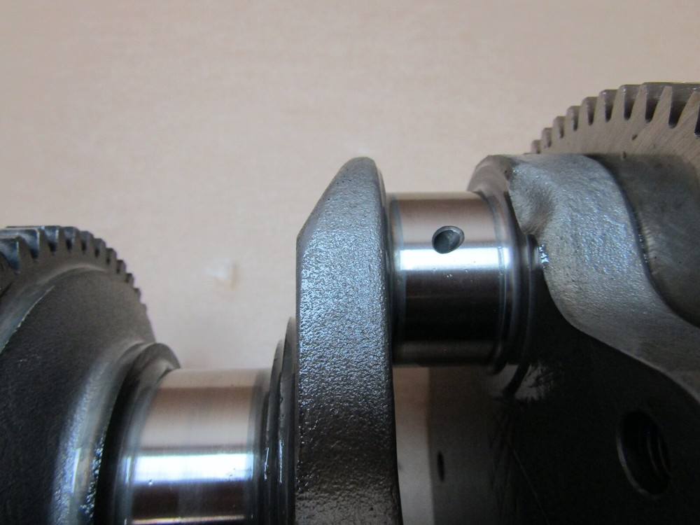Triumph Street Scrambler 2018 crankshaft (4045)
