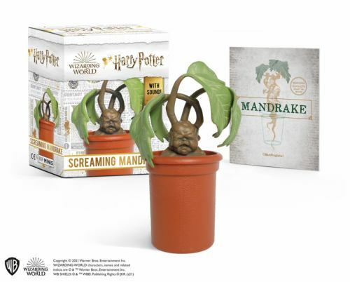 Harry Potter Screaming Mandrake Format: Paperback