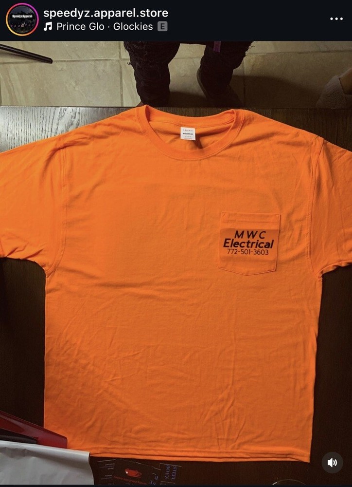 Custom Clothing/Apparel/ Work Attire