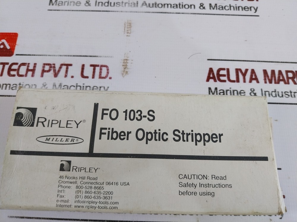 MILLER FO 103-S Fiber Optic Stripper