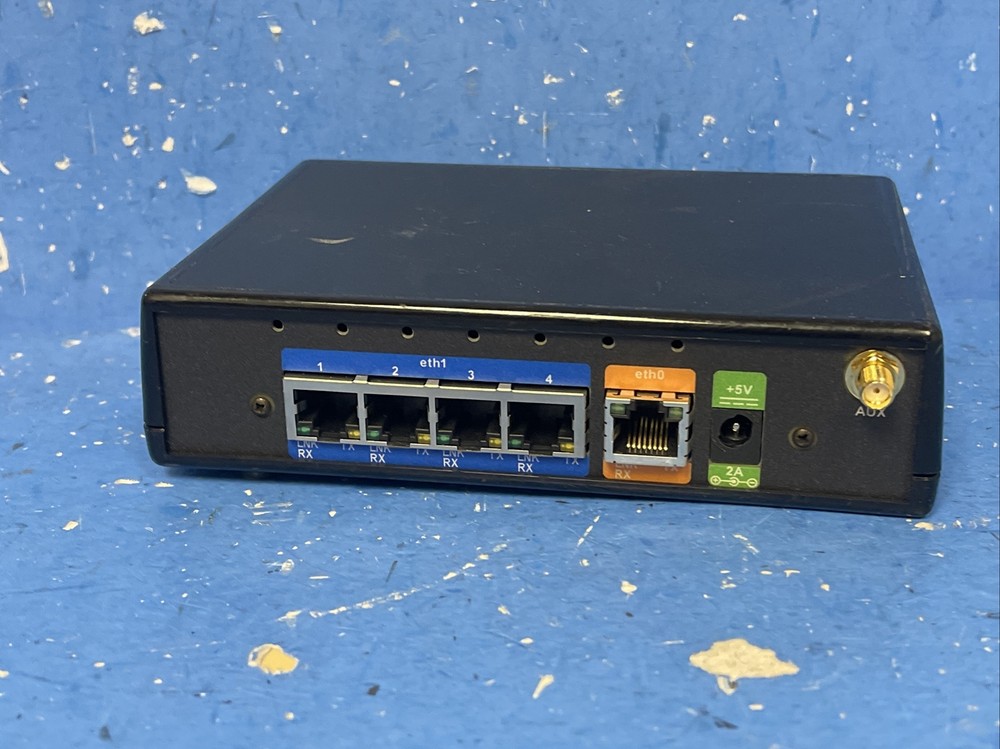 ENCORE NETWORKS EN-4000 4G ROBUST HARDENED ROUTER