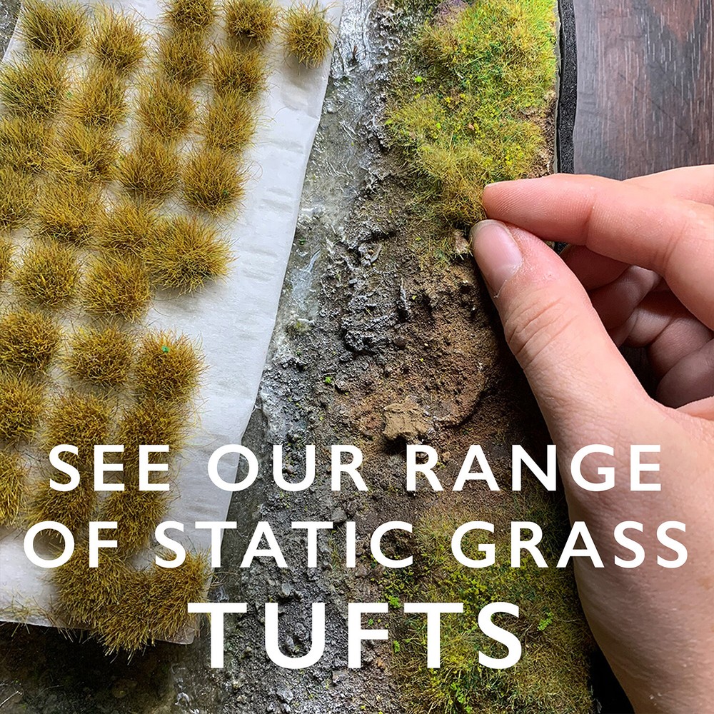 WWS | Summer Static Grass | CHOOSE LENGTHS & BAG SIZE | Model Scenery Material
