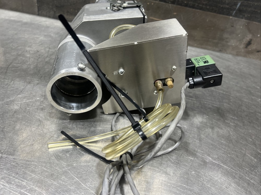 CONAIR material Hopper Isolate Receiver Model CV: Used Surplus. Item ID 4