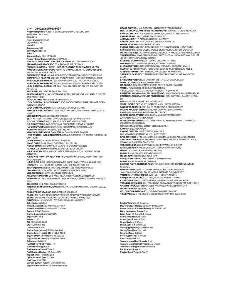 DEF Tank Straps 22809342