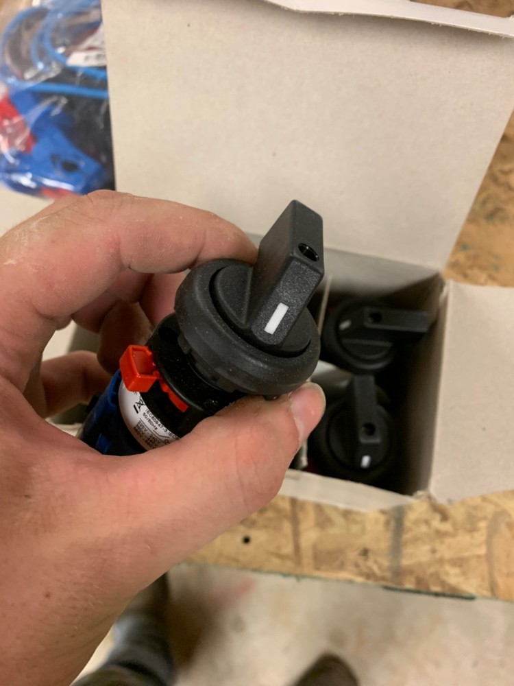 kraus naimer rotary switch ca10.a232