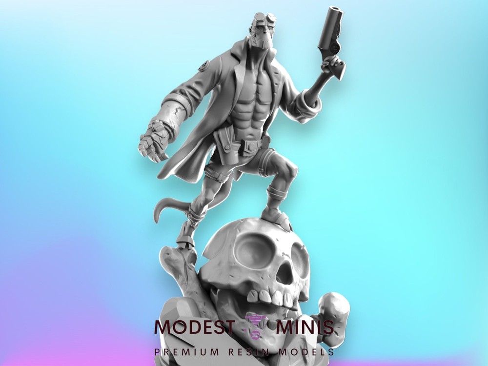 Big Red - 32mm - 40mm Mini | Crisis Protocol Proxy | C27