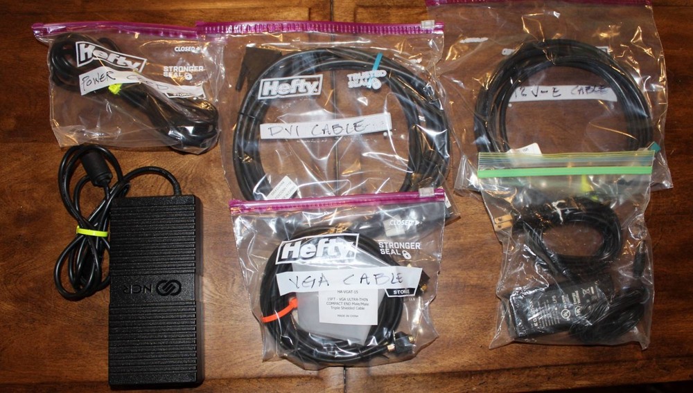 Box #1 NCR Real POS Class 7601-1111-8801 USED