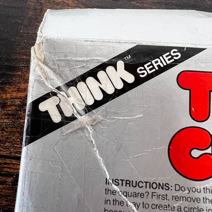 Vintage 1988 “Think Through” Series Two Think Circle