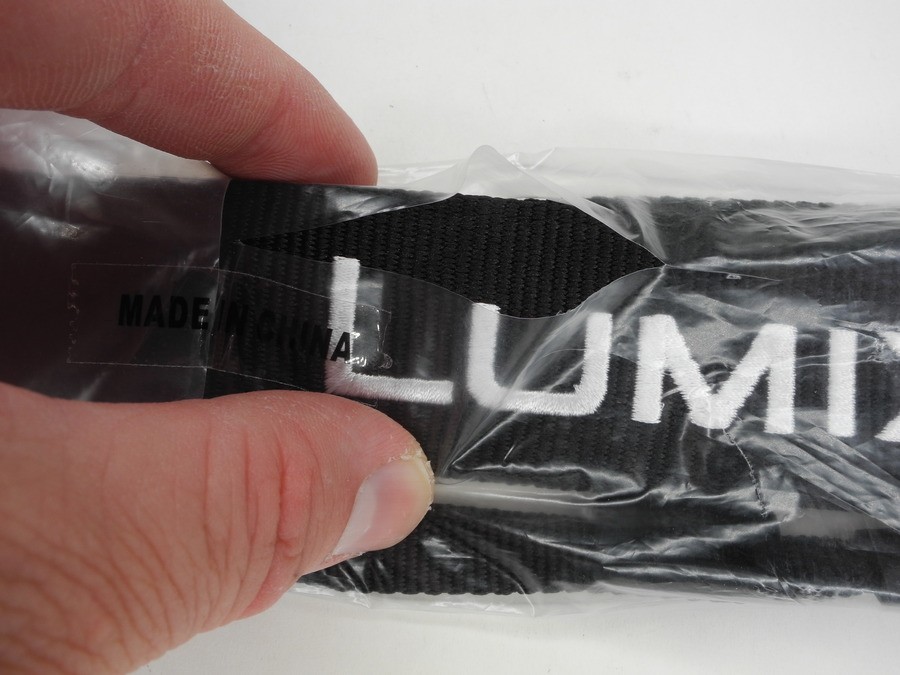NEW Panasonic Lumix G9 Genuine Camera Neck Strap