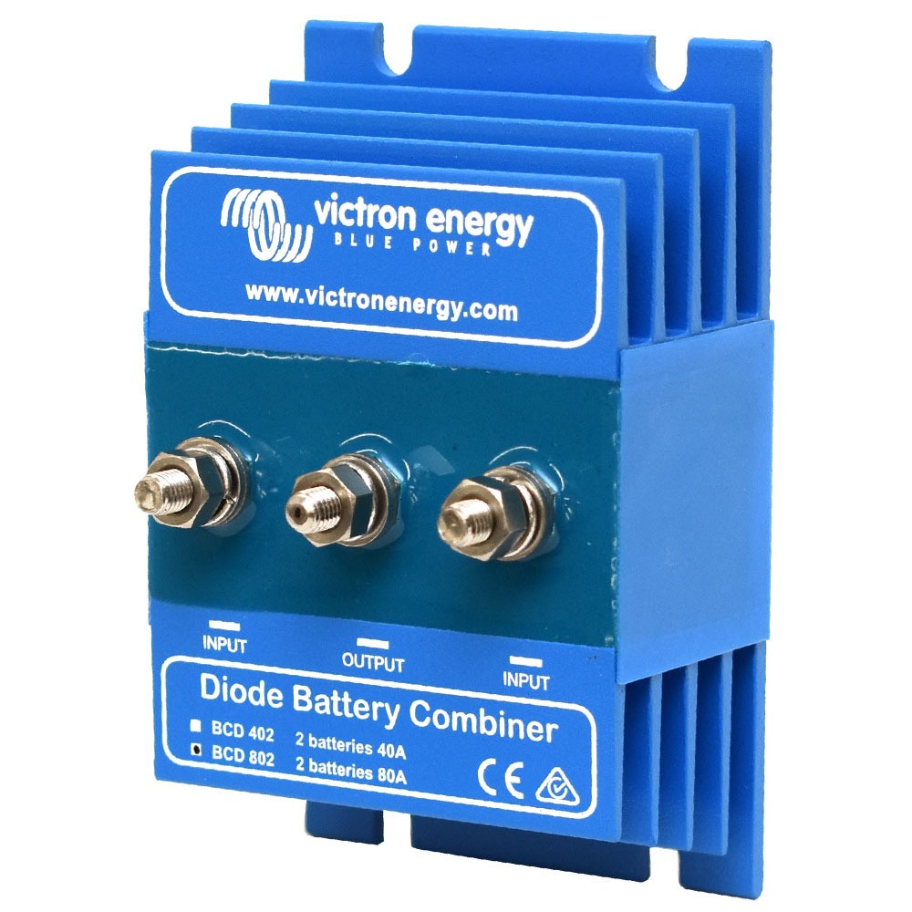 Victron Boat Diode Battery Combiner 8M6005582 | 80A BCD 802