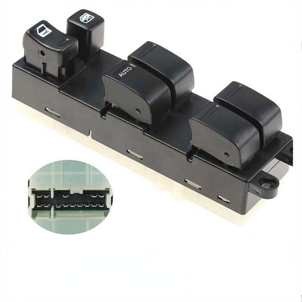 For 2000-2006 Nissan Sentra Master Power Window Glass Switch Control Panel Front