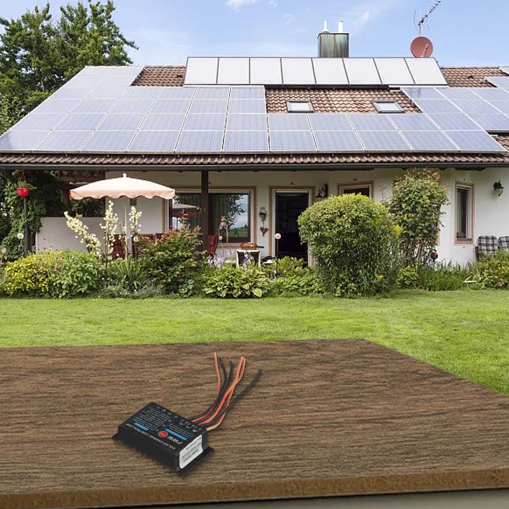 Solar Charge Controller 10A IP68 Waterproof for Efficient Energy Management