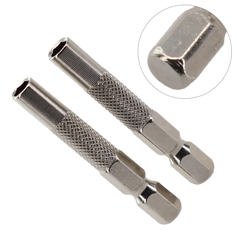 Screwdriver Adapter Insert Bit Adapter 1/4\" 6.35mm Handle Electric Screwdriver