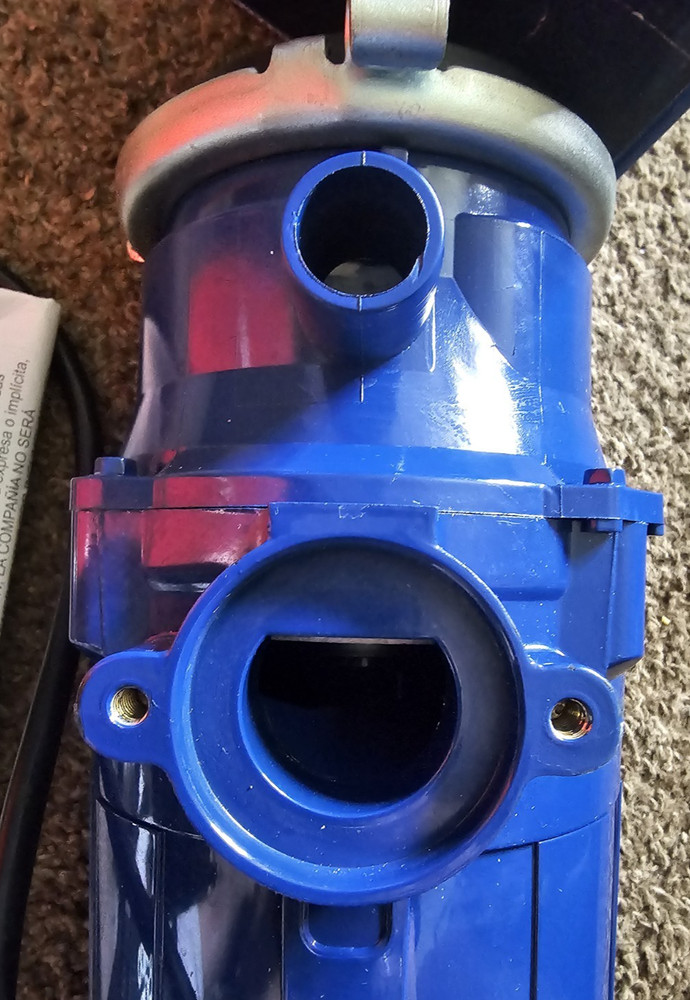 Project Source Continuous feed 3/4-HP Septic Safe Corded Garbage Disposal