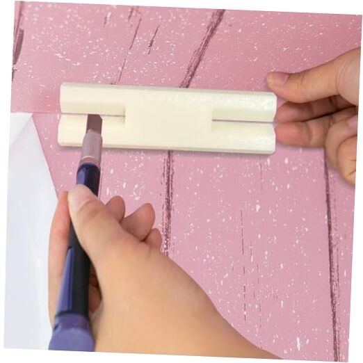 Edge Trimming Guide Cutting Template Tool Right Angle Accurate Marking And
