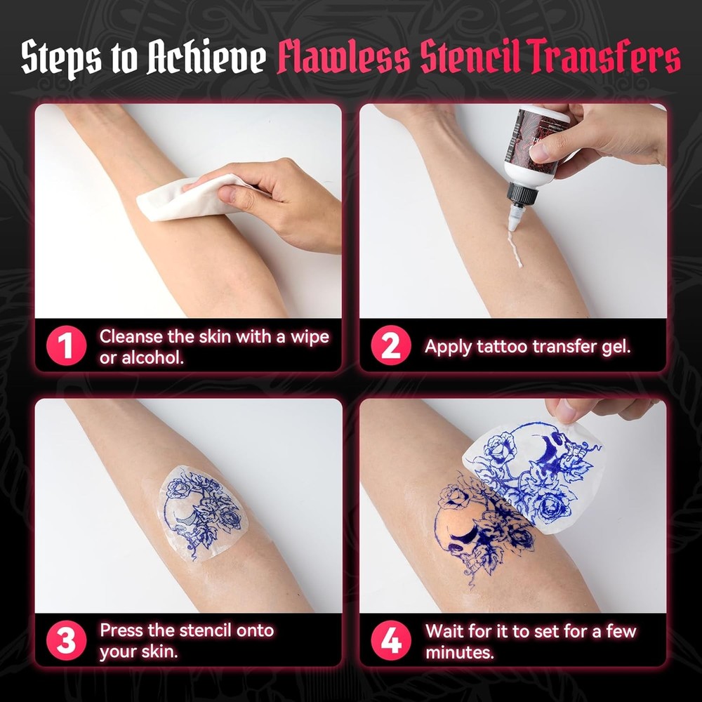 Phomemo Tattoo Transfer Stencil Printer A4 Thermal Bluetooth Tattoo Machine