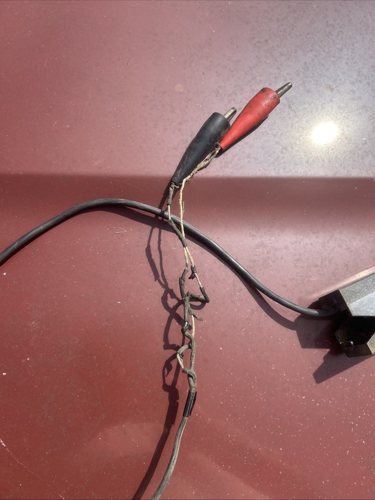 Vintage Snap-On Inductive Volt-Amp Meter MT 952, UNTESTED