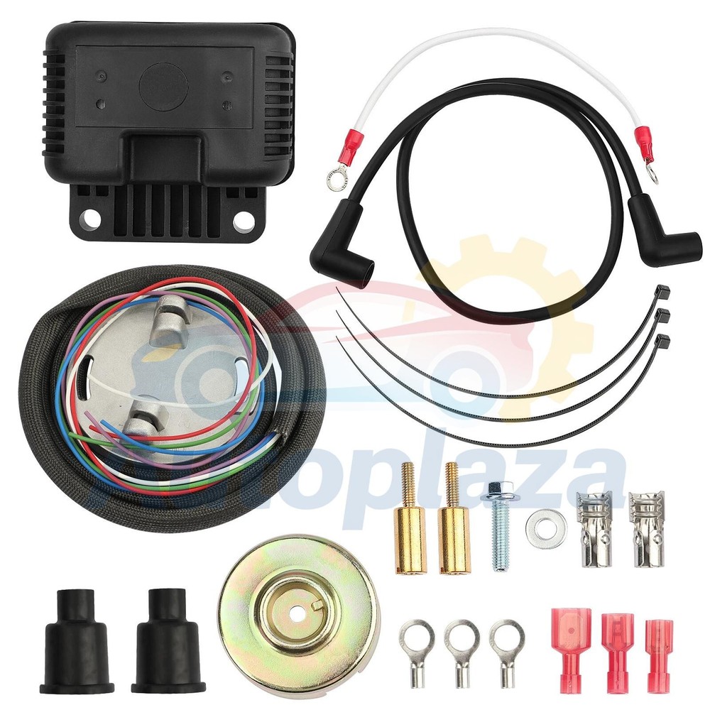 Single Fire Programmable Ignition Coil Kit Harley Evo Big Twin & XL 7