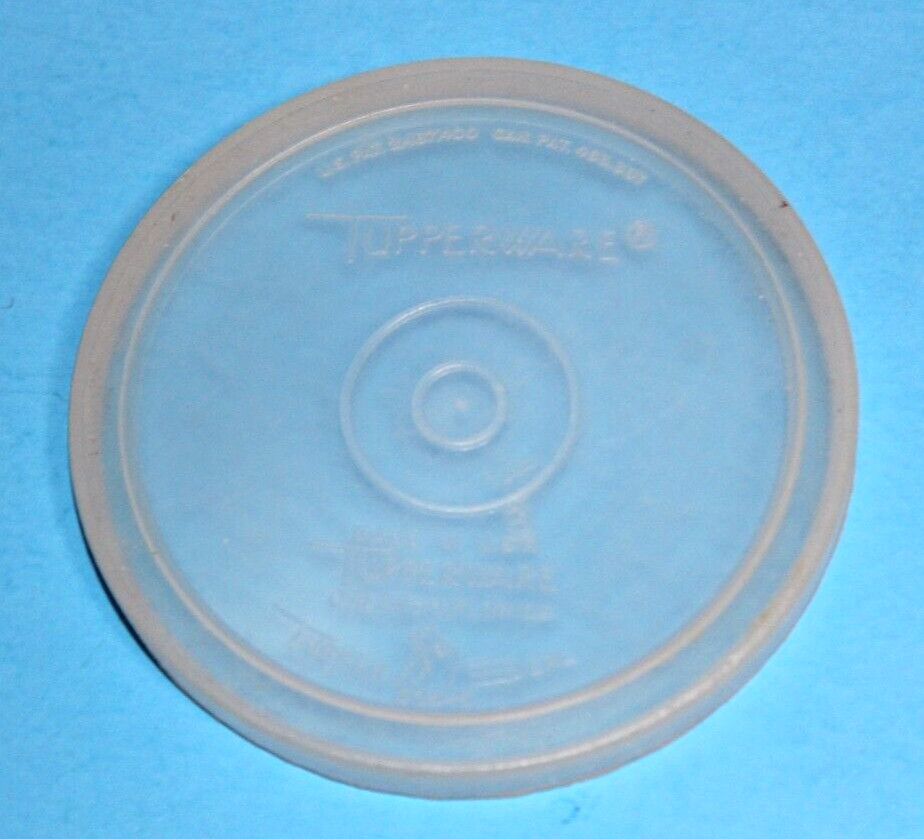 Vintage Tupperware Sheer Replacement Lid 304-6