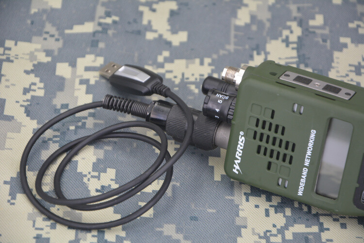 TCA PRC-152A Program line NATO Standard NEXUS/AP136 Programming Cable USB Jack