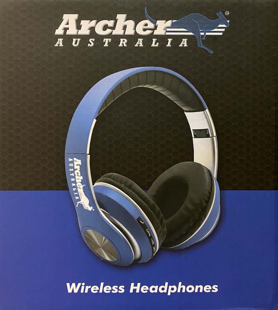ARCHER BLUETOOTH WIRELESS HEADPHONES