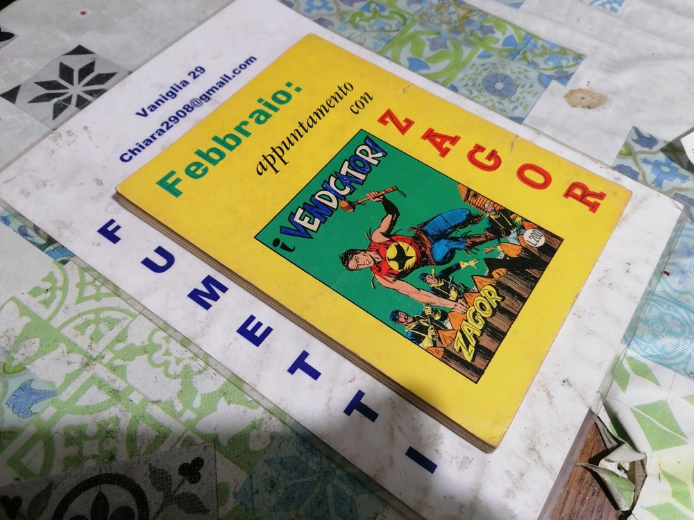 ZENITH ZAGOR ORIGINAL NO. 94 GOOD