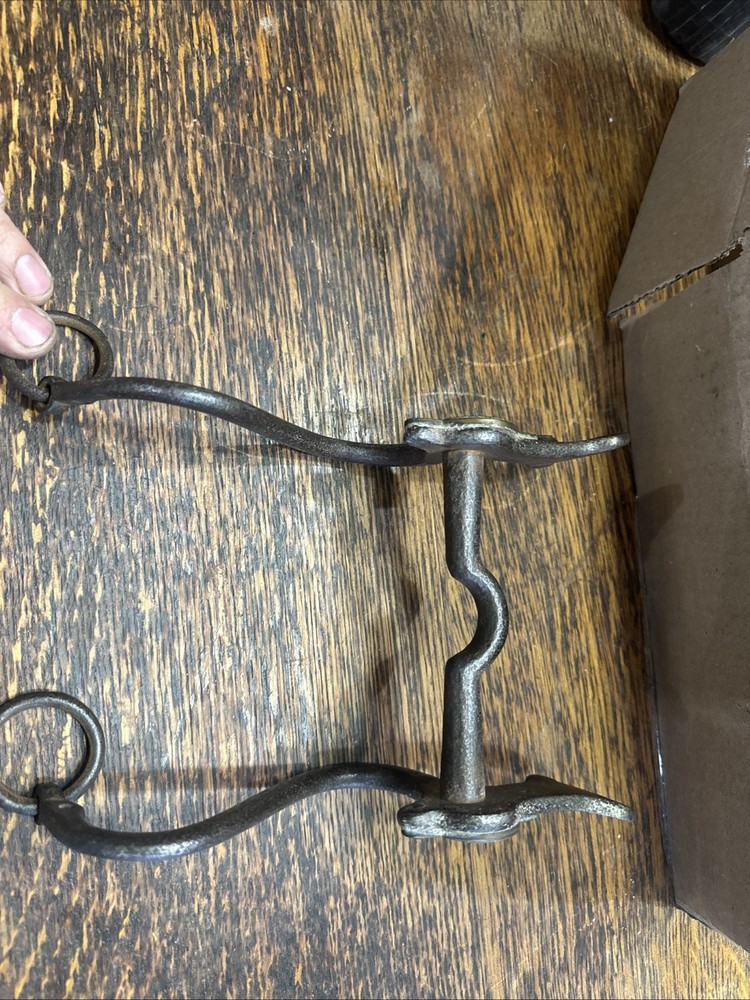 US Calvary Horse Bit